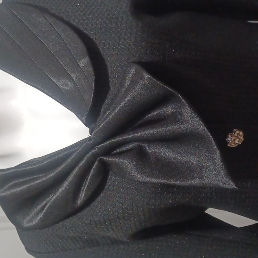 NWT Black Skirt Suit Size 10 FirmPrice! - Picture 4 of 5